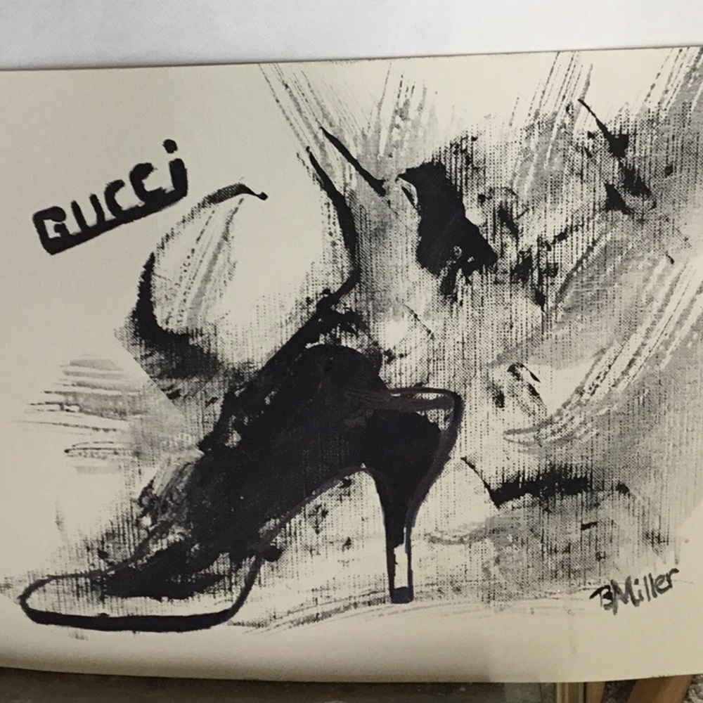 Acrylic painting “ Gucci “